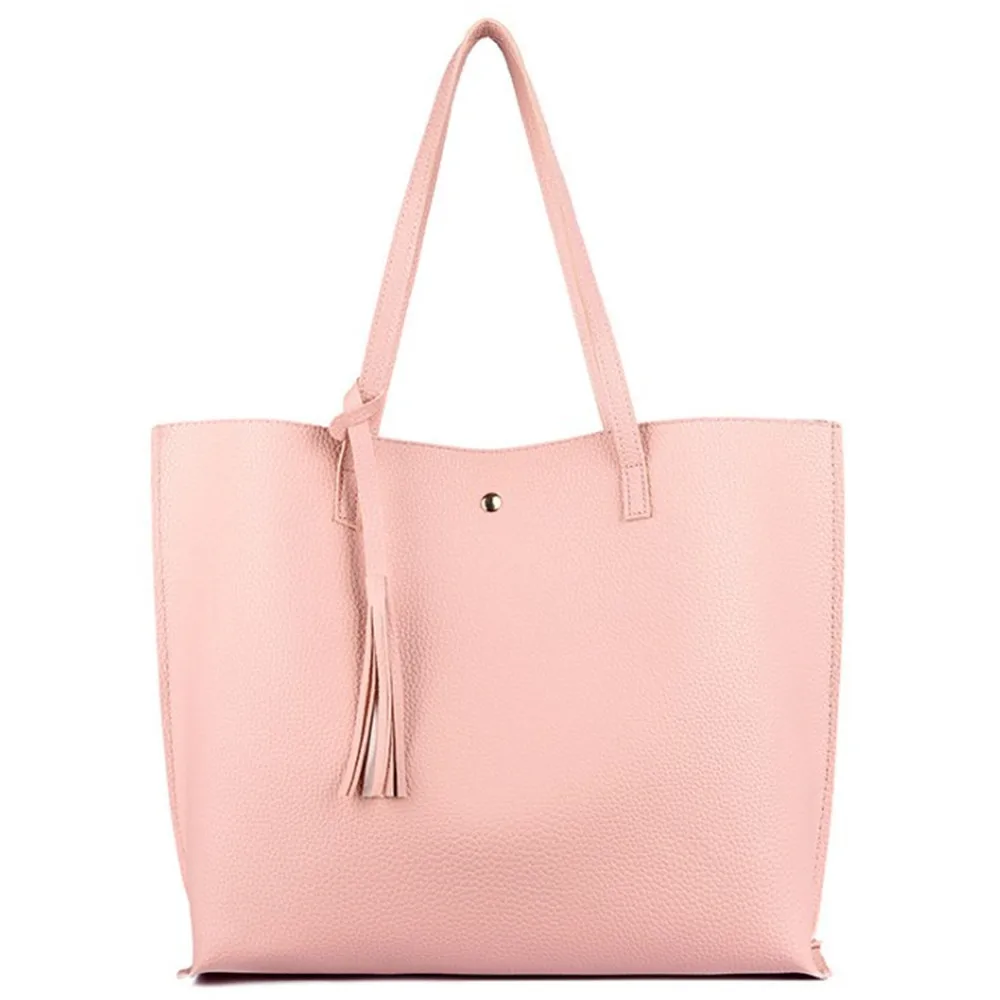 New Vintage Women Casual Tote Bag Leather Shoulder Handbags Large Capacity Female Simple Shopping Bags High Quality Women's Bags
New Vintage Women Casual Tote Bag Leather Shoulder Handbags Large Capacity Female Simple Shopping Bags High Quality Women's Bags