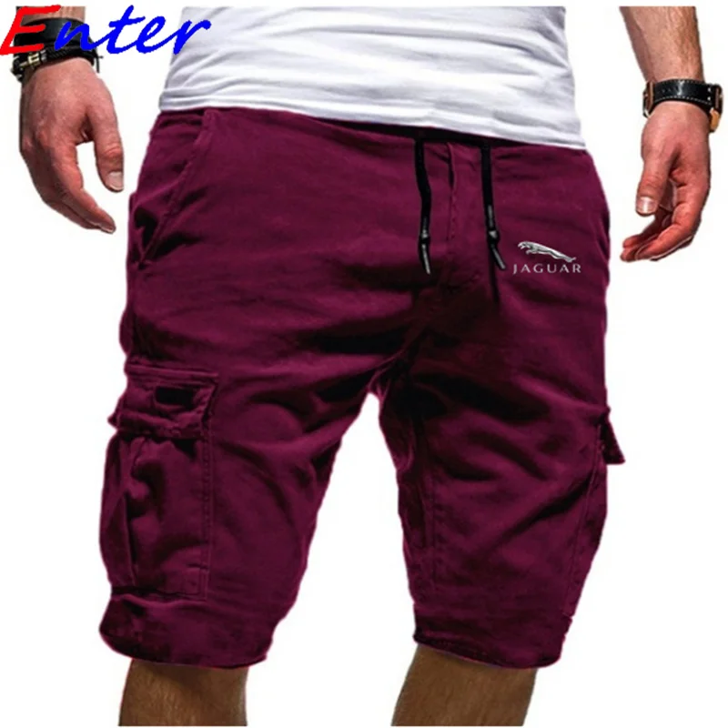New Jaguar 2021 Summer Men's Pure Cotton Fashion Casual Shorts Jogging Fitness Shorts Men's Drawstring Elastic Waist Breeches
New Jaguar 2021 Summer Men's Pure Cotton Fashion Casual Shorts Jogging Fitness Shorts Men's Drawstring Elastic Waist Breeches