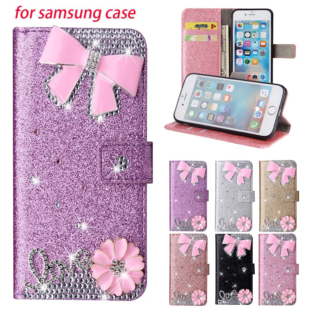 Fashion Women Flip Glitter Wallet Bling Leather Flip Case for Samsung A32 A52 A72 A12 A02S A750 A5 A6 A8 2018 J3 J5 J7 2016 2017
Fashion Women Flip Glitter Wallet Bling Leather Flip Case for Samsung A32 A52 A72 A12 A02S A750 A5 A6 A8 2018 J3 J5 J7 2016 2017