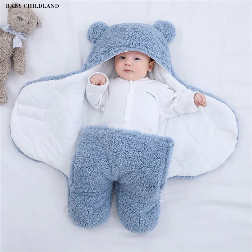 Baby Wrap Fleece Hooded Baby Blankets Winter Newborn Baby Swaddle Wrap Super Soft Cotton Infant Baby Sleep Sack Sleeping Bag
Baby Wrap Fleece Hooded Baby Blankets Winter Newborn Baby Swaddle Wrap Super Soft Cotton Infant Baby Sleep Sack Sleeping Bag