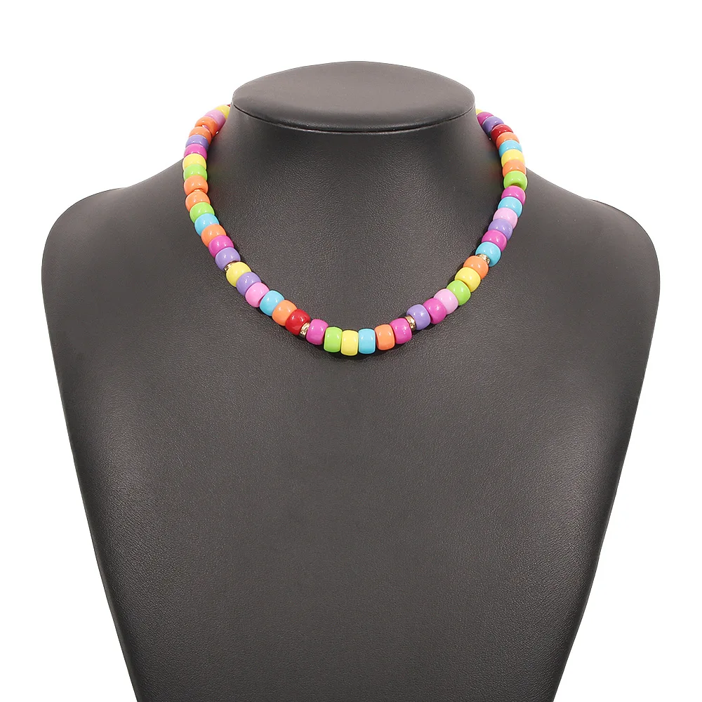 DIEZI Bohemian Multicolor Water Drop Pendant Necklace Fashion Ethnic Baroque Pearl Chain Necklaces For Women Girls New Jewelry
DIEZI Bohemian Multicolor Water Drop Pendant Necklace Fashion Ethnic Baroque Pearl Chain Necklaces For Women Girls New Jewelry