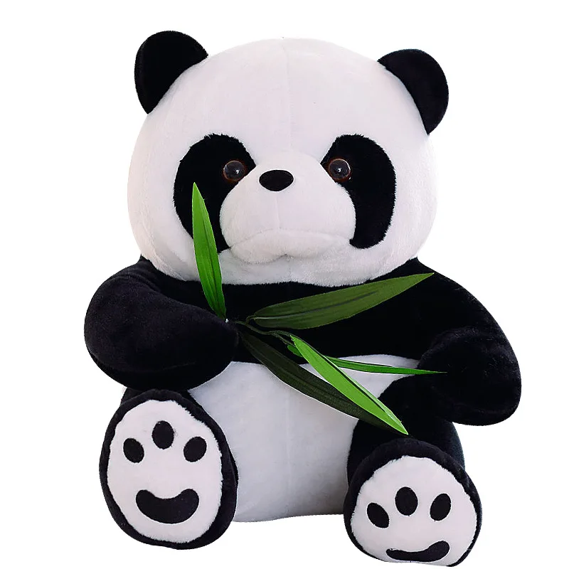 9-20cm Vivid Funny Panda with Bamboo Leaves Plush Toys Birthday Gift Soft Cartoon Animal Stuffed Animals Pendant Doll Kids Gifts
9-20cm Vivid Funny Panda with Bamboo Leaves Plush Toys Birthday Gift Soft Cartoon Animal Stuffed Animals Pendant Doll Kids Gifts