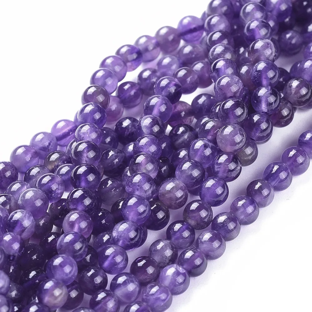 1 Strand Natural Amethyst Beads Strands, Round, 4mm, Hole: 0.6mm; about 89pcs/strand, 15.55inches(39.5cm)
1 Strand Natural Amethyst Beads Strands, Round, 4mm, Hole: 0.6mm; about 89pcs/strand, 15.55inches(39.5cm)