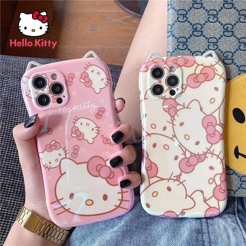 Hello Kitty Phone Case for iPhone 6S/7/8P/X/XR/XS/XSMAX/11/12Pro/12mini Phone Pink Cute Silicone Soft Case Case Cover
Hello Kitty Phone Case for iPhone 6S/7/8P/X/XR/XS/XSMAX/11/12Pro/12mini Phone Pink Cute Silicone Soft Case Case Cover