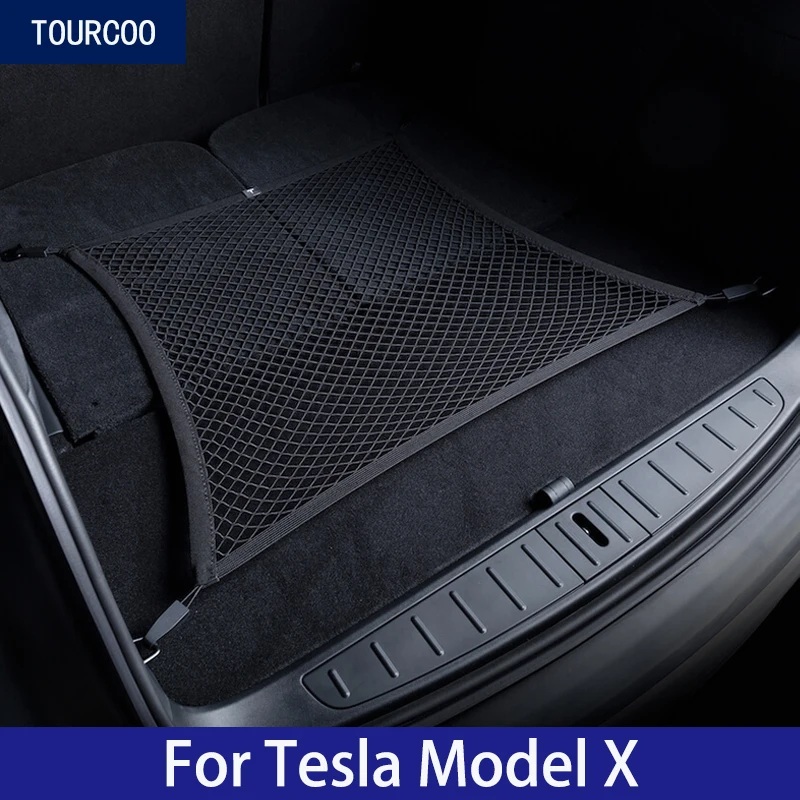 Car Rear Trunk Storage Mesh fixed Mesh Bag for Model X Car Modification Accessories
Car Rear Trunk Storage Mesh fixed Mesh Bag for Model X Car Modification Accessories