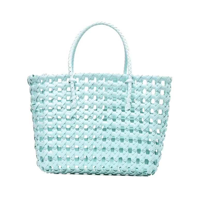 manual Openwork weaving Handbags For Women 2020 Summer Beach Bag Picnic Shoulder Bag Fashion Luxury Travel Solid Color Hand Bag
manual Openwork weaving Handbags For Women 2020 Summer Beach Bag Picnic Shoulder Bag Fashion Luxury Travel Solid Color Hand Bag