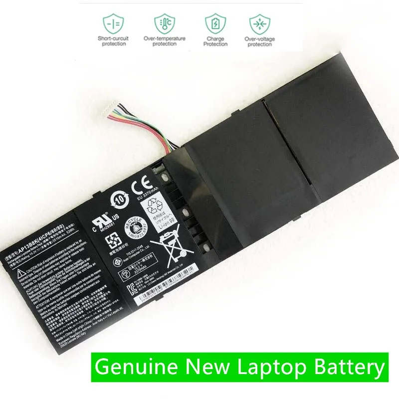 HKFZ NEW Laptop Battery AP13B3K AP13B8K For ACER Aspire R7 V5-573G V5-437 R7 UltraBook R7-571 571G 572 572G V5-572 573 Series
HKFZ NEW Laptop Battery AP13B3K AP13B8K For ACER Aspire R7 V5-573G V5-437 R7 UltraBook R7-571 571G 572 572G V5-572 573 Series