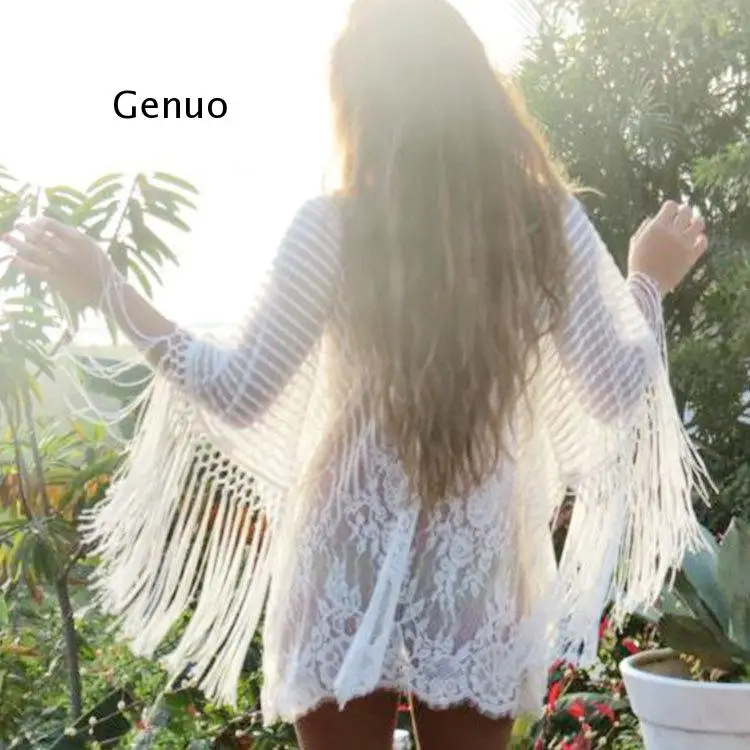 Womens Boho Beach Summer Top Sarong Tassels Kaftan Lace Crochet Kimono Cardigan Hollow Out Playa Loose Harajuku Floral Blouse.
Womens Boho Beach Summer Top Sarong Tassels Kaftan Lace Crochet Kimono Cardigan Hollow Out Playa Loose Harajuku Floral Blouse.