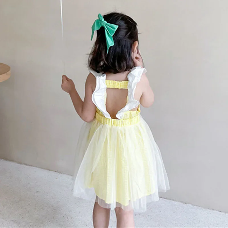 Cute Summer Baby Girls Sleeveless Dresses Kids Girl Princess Dress Clothing Kids Casual Fashion Girls Dress
Cute Summer Baby Girls Sleeveless Dresses Kids Girl Princess Dress Clothing Kids Casual Fashion Girls Dress