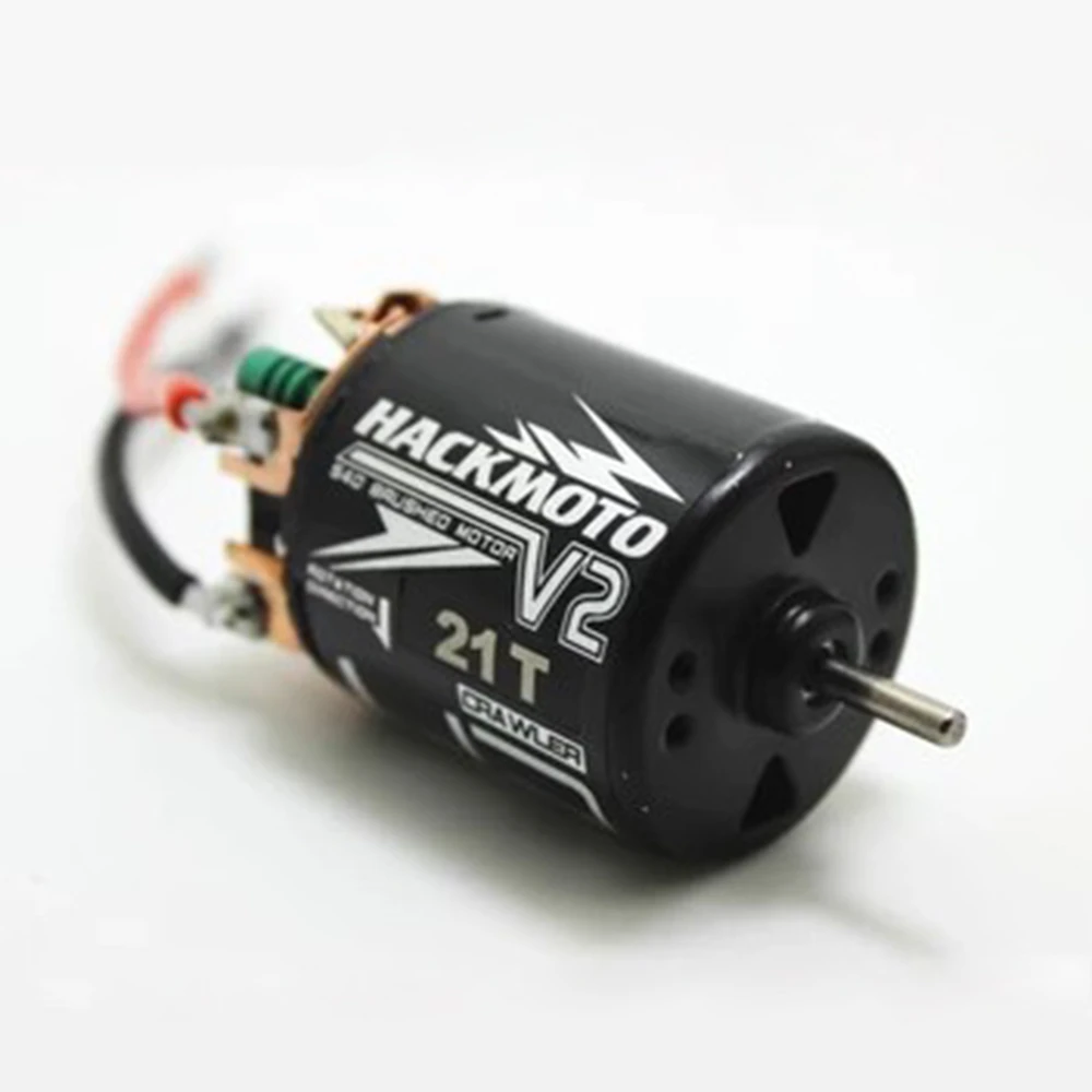 YEAH RACING Brushed Hack Motor 540 21T 35T 45T 80T For RC Car 1/10 Rock Crawler 4WD Vehicle
YEAH RACING Brushed Hack Motor 540 21T 35T 45T 80T For RC Car 1/10 Rock Crawler 4WD Vehicle