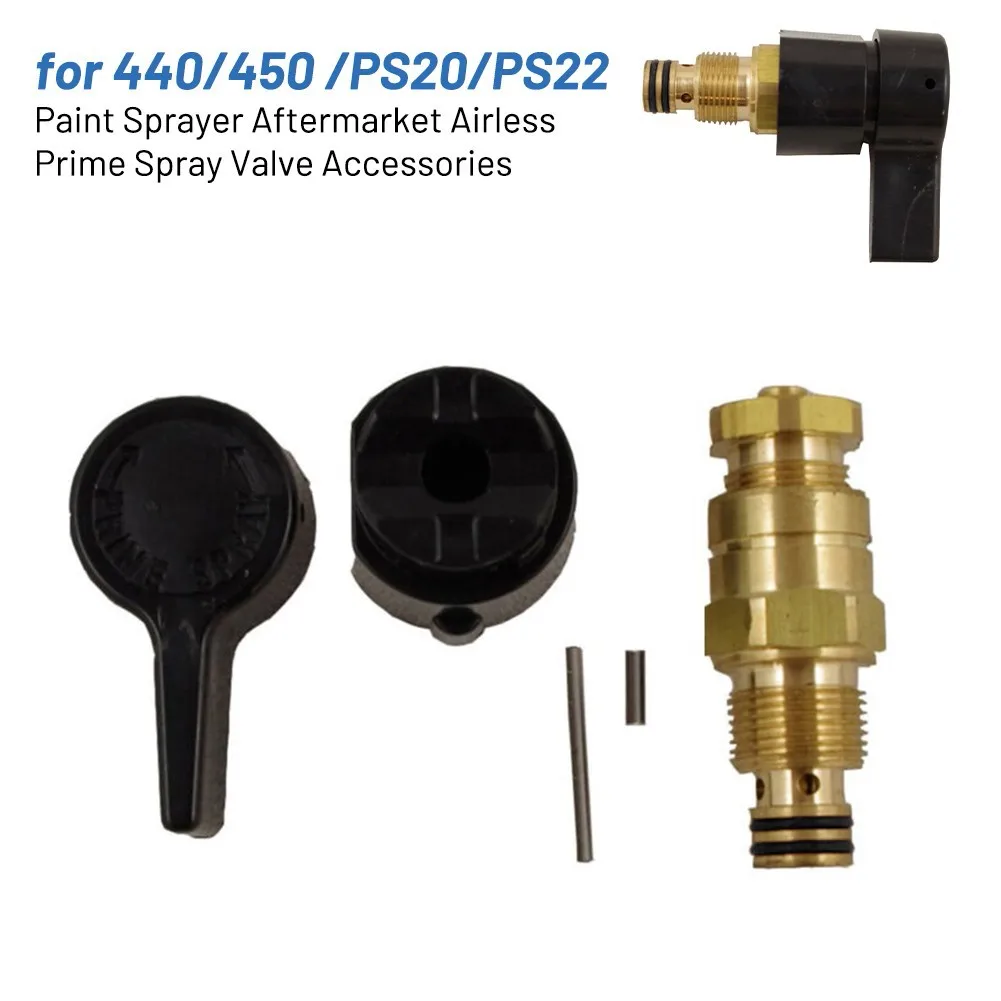 Airless Spraying Machine Prime Spray Valve Return Valves 440/450/PS20/PS22 For Airless Paint Sprayer For Wagner
Airless Spraying Machine Prime Spray Valve Return Valves 440/450/PS20/PS22 For Airless Paint Sprayer For Wagner