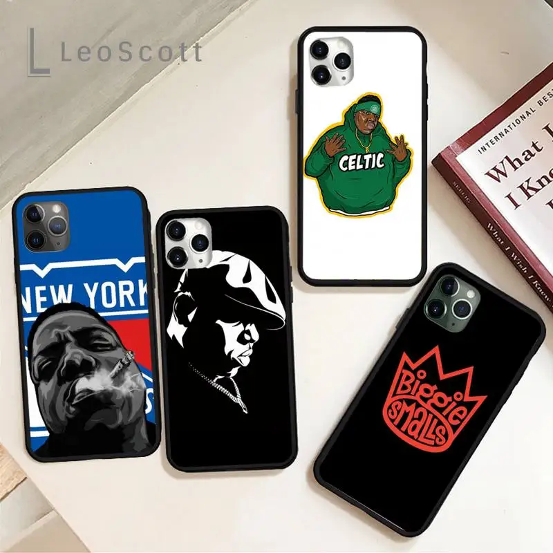 Biggie Great hip hop rapper Phone Case for iPhone 11 12 pro XS MAX 8 7 6 6S Plus X 5S SE 2020 XR Soft silicone
Biggie Great hip hop rapper Phone Case for iPhone 11 12 pro XS MAX 8 7 6 6S Plus X 5S SE 2020 XR Soft silicone