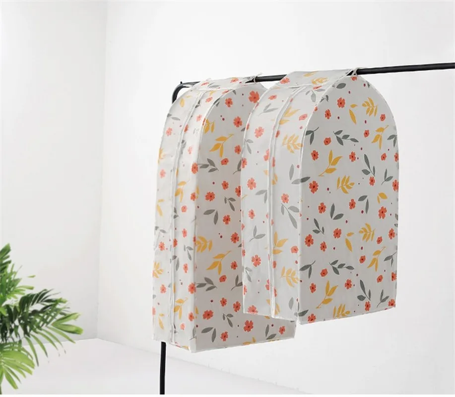 Clothing Hanging Dust Cover Wardrobe Hanging Clothing Bag Garment Dress Clothes Suit Coat Dust Cover Storage Bag Case Organizer
Clothing Hanging Dust Cover Wardrobe Hanging Clothing Bag Garment Dress Clothes Suit Coat Dust Cover Storage Bag Case Organizer