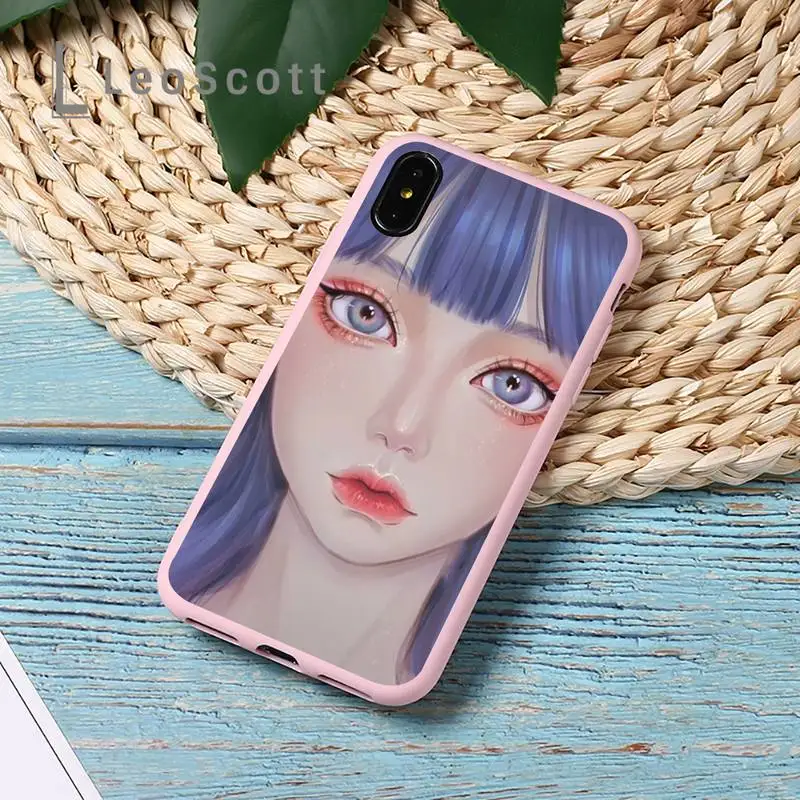 Sexy personality girl Phone Case Candy Color for iPhone 11 12 mini pro XS MAX 8 7 6 6S Plus X 5S SE 2020 XR
Sexy personality girl Phone Case Candy Color for iPhone 11 12 mini pro XS MAX 8 7 6 6S Plus X 5S SE 2020 XR