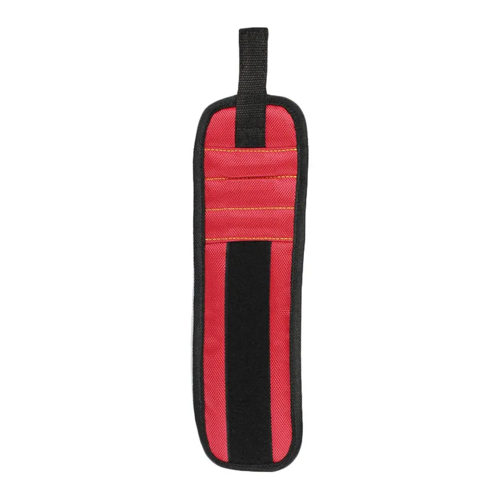 2021 High value Wristband Portable Tool Bag Magnet Electrician Wrist Tool Belt Screws Nails Drill Bits Bracelet For Repair
2021 High value Wristband Portable Tool Bag Magnet Electrician Wrist Tool Belt Screws Nails Drill Bits Bracelet For Repair