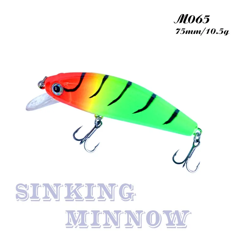 Big Sinking Minnow 75mm 10.5g Fishing Lure Hard Artificial Bait Bionic Eyes Artificial Bait Fishing Wobblers Crankbait Hard Bait
Big Sinking Minnow 75mm 10.5g Fishing Lure Hard Artificial Bait Bionic Eyes Artificial Bait Fishing Wobblers Crankbait Hard Bait
