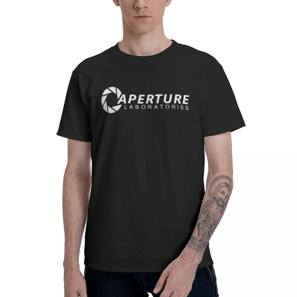 Aperture Laboratories T-Shirt 100% Cotton Crewneck Male T Shirt Short Sleeve Plus Size Novelty Tee Hoodie US Size
Aperture Laboratories T-Shirt 100% Cotton Crewneck Male T Shirt Short Sleeve Plus Size Novelty Tee Hoodie US Size