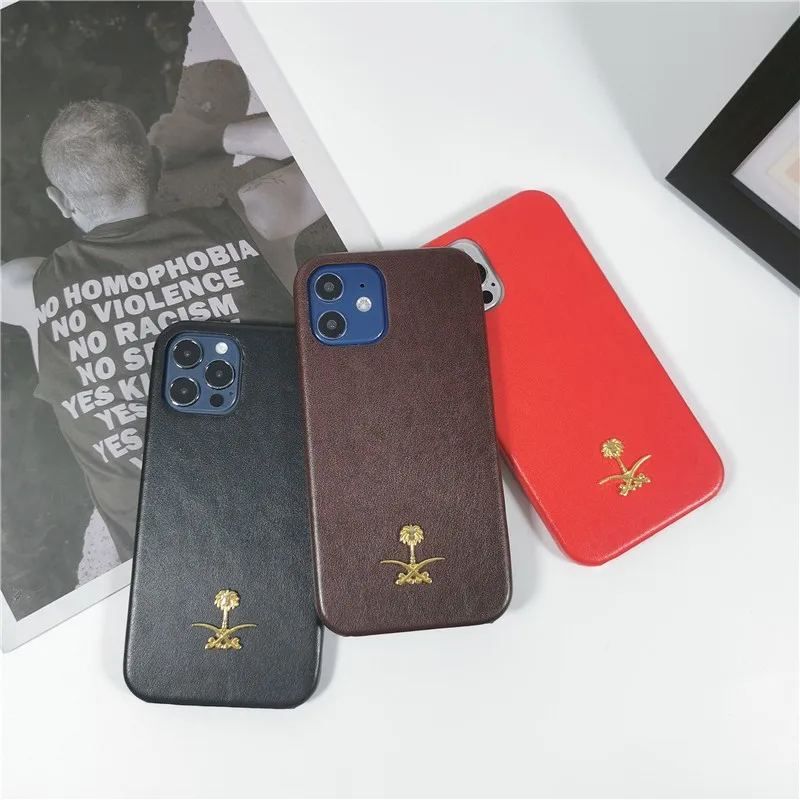 Luxury Business Metal Coconut Tree Soft Case For Iphone 11 12 Pro Max Mini 7 8 Plus Xr X Xs Se 2020 Leather Phone Cover Fundas
Luxury Business Metal Coconut Tree Soft Case For Iphone 11 12 Pro Max Mini 7 8 Plus Xr X Xs Se 2020 Leather Phone Cover Fundas