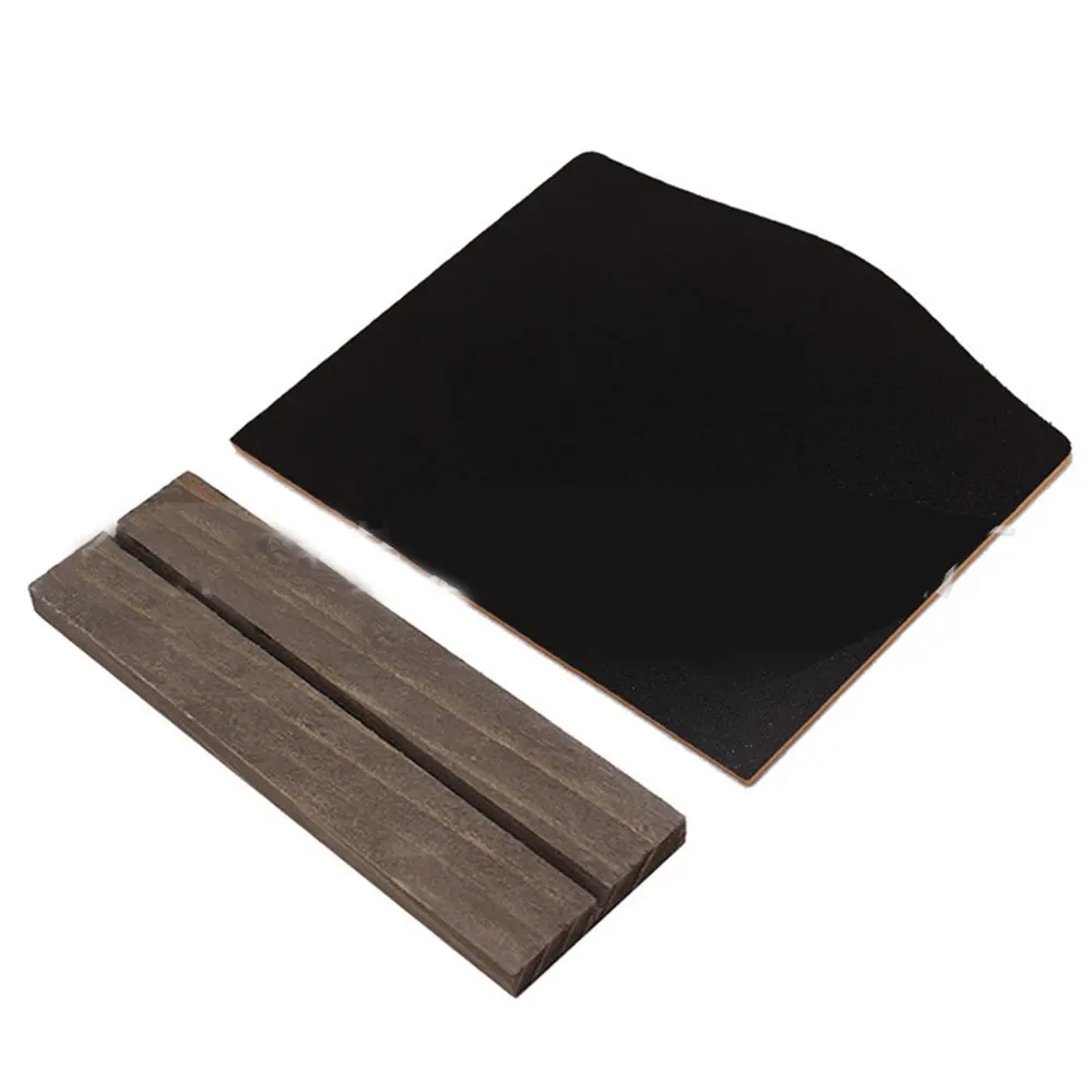 4pcs Double-sided Wooden Blackboard Square Message Board with Stand Small Note Chalk Board Home Decoration
4pcs Double-sided Wooden Blackboard Square Message Board with Stand Small Note Chalk Board Home Decoration