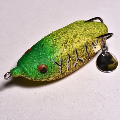 Thunder Frog Direct sales modified Bionic bait Road Sub-false bait Freshwater Blackfish specializes in killing fishing lure
Thunder Frog Direct sales modified Bionic bait Road Sub-false bait Freshwater Blackfish specializes in killing fishing lure