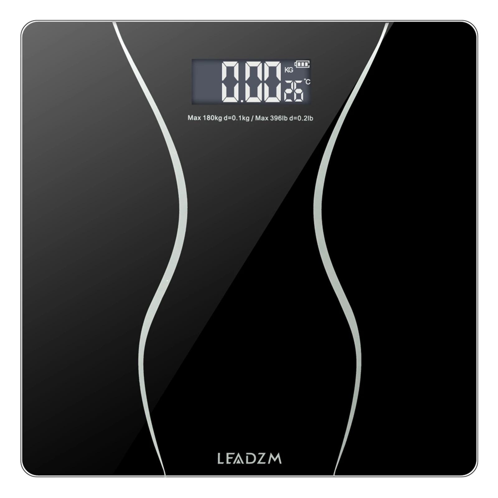 180Kg Bathroom Scale Slim Waist Pattern Design Personal Scale Auto-Power-Off Auto-Zero Smart Scales LCD Backlight Display New 
180Kg Bathroom Scale Slim Waist Pattern Design Personal Scale Auto-Power-Off Auto-Zero Smart Scales LCD Backlight Display New
