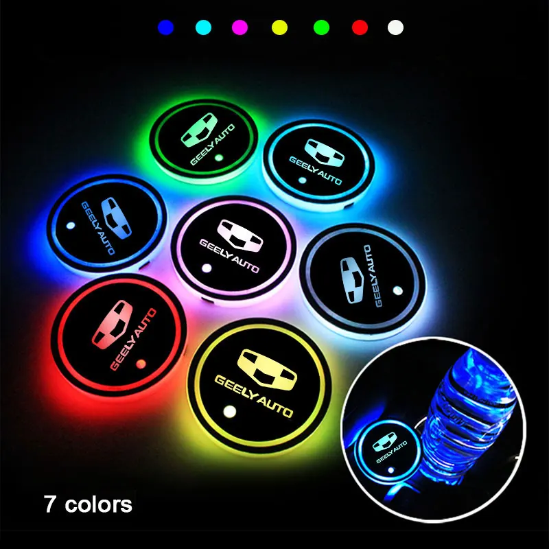 Luminous Car Cup Coaster Holder Led Atmosphere Light For Geely Atlas Coolray Boyue NL3 Emgrand X7 EX7 SUV GT GC9 Car Accessories
Luminous Car Cup Coaster Holder Led Atmosphere Light For Geely Atlas Coolray Boyue NL3 Emgrand X7 EX7 SUV GT GC9 Car Accessories
