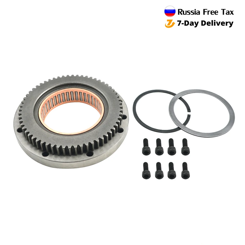 Motorcycle One Way Starter Clutch Gear Assy for Yamaha XVS1100 V-Star XVS 1100 Drag Star 99-09 BT1100 Bulldog BT 1100 2000-2008
Motorcycle One Way Starter Clutch Gear Assy for Yamaha XVS1100 V-Star XVS 1100 Drag Star 99-09 BT1100 Bulldog BT 1100 2000-2008