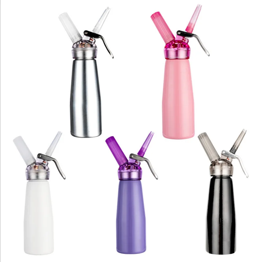 500 ml butter gun aluminum butter foamer stainless nitrogen cylinder steel butter mounting vase
500 ml butter gun aluminum butter foamer stainless nitrogen cylinder steel butter mounting vase