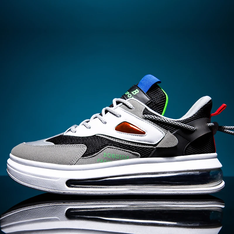 Мужские кроссовки на шнуровке, легкие спортивные, повседневная обувь для ходьбы
Мужские кроссовки на шнуровке, легкие спортивные, повседневная обувь для ходьбы