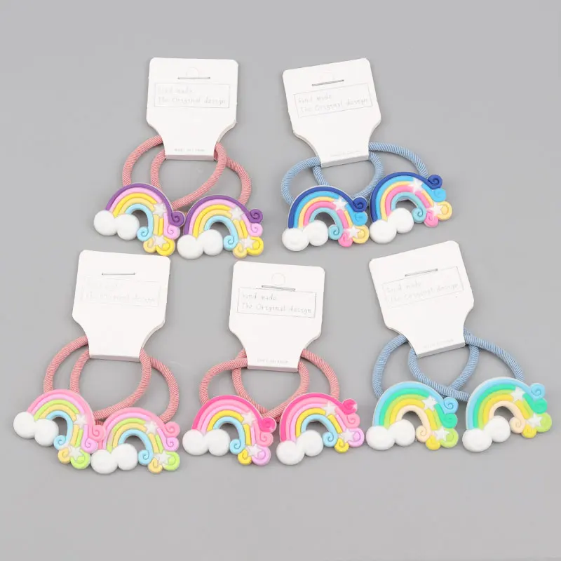 Rainbow Hair Rope Children Do Not Hurt Hair, Soft Hair Ring Girl Cartoon Hair Ropes Elementary School Hair Accessories Headwear
Rainbow Hair Rope Children Do Not Hurt Hair, Soft Hair Ring Girl Cartoon Hair Ropes Elementary School Hair Accessories Headwear