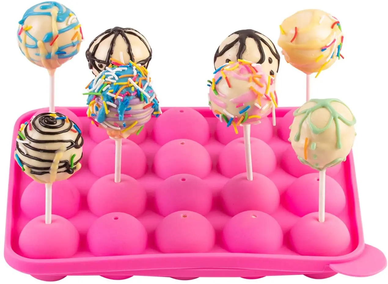KongBaking Cake Pop Maker Kit Silicone Mold Sets Tier Cake Stand Chocolate Candy Melts Pot Silicone Cupcake Molds Bakeware Sets
KongBaking Cake Pop Maker Kit Silicone Mold Sets Tier Cake Stand Chocolate Candy Melts Pot Silicone Cupcake Molds Bakeware Sets