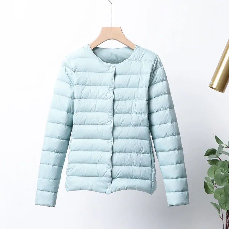 2022 New Woman White Duck Down Jacket Female Autumn Winter Warm Coat Ladies Solid Color Ultralight Jacket Windproof Parkas Q82
2022 New Woman White Duck Down Jacket Female Autumn Winter Warm Coat Ladies Solid Color Ultralight Jacket Windproof Parkas Q82