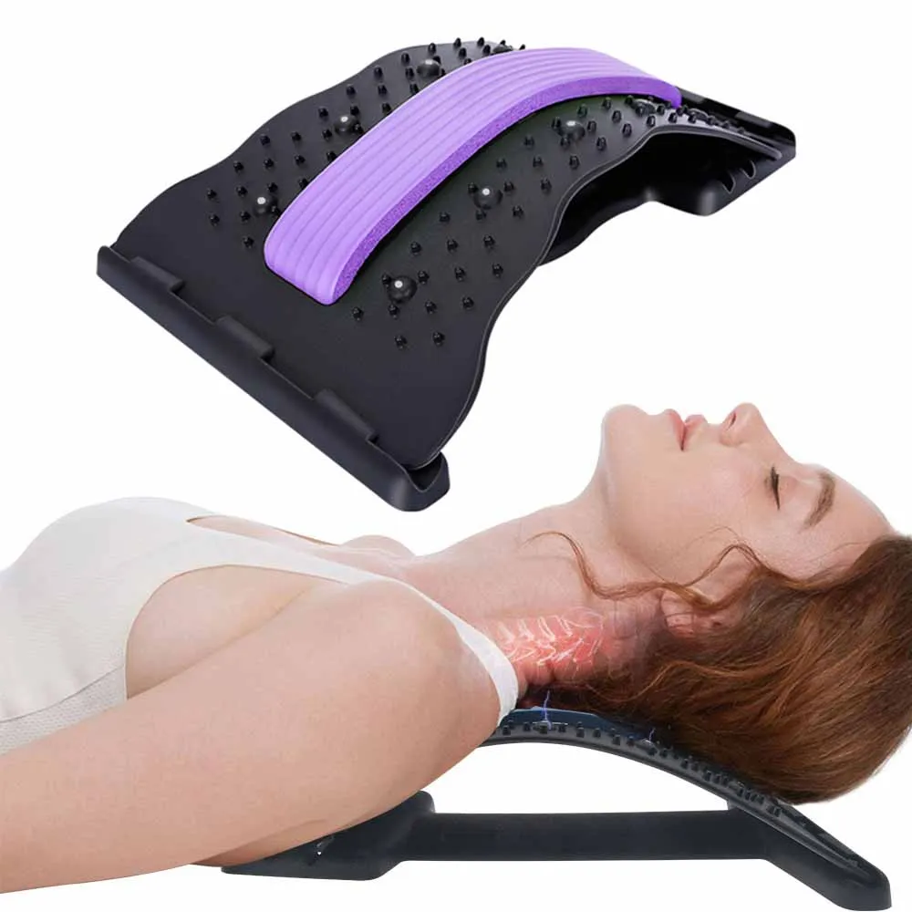 Magnetic Therapy Back Massager Stretcher Fitness Massage Equipment Magic Stretch Lumbar Support Relaxation Spine Pain Relief
Magnetic Therapy Back Massager Stretcher Fitness Massage Equipment Magic Stretch Lumbar Support Relaxation Spine Pain Relief