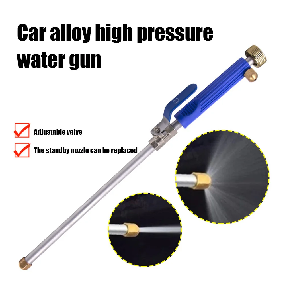 Telescopic Hose High Pressure Power Foam Water Gun Metal Car Washer Nozzle Sprayer Garden Water Jet Wand Watering Washing Cleani
Telescopic Hose High Pressure Power Foam Water Gun Metal Car Washer Nozzle Sprayer Garden Water Jet Wand Watering Washing Cleani