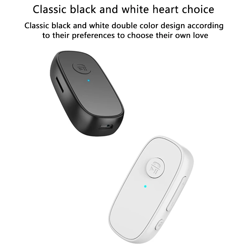 Clip-on Bluetooth 5.0 Adapter Multi-Function Headset Bluetooth Connector Car Stereo Bluetooth Receiver
Clip-on Bluetooth 5.0 Adapter Multi-Function Headset Bluetooth Connector Car Stereo Bluetooth Receiver