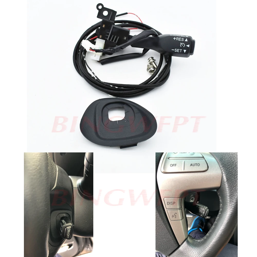 

Original Cruise Control Switch for Toyota Verso Corolla Auris Yaris Hybrid Avensis 84632-0F010 45186-06210-E0 90159-50199