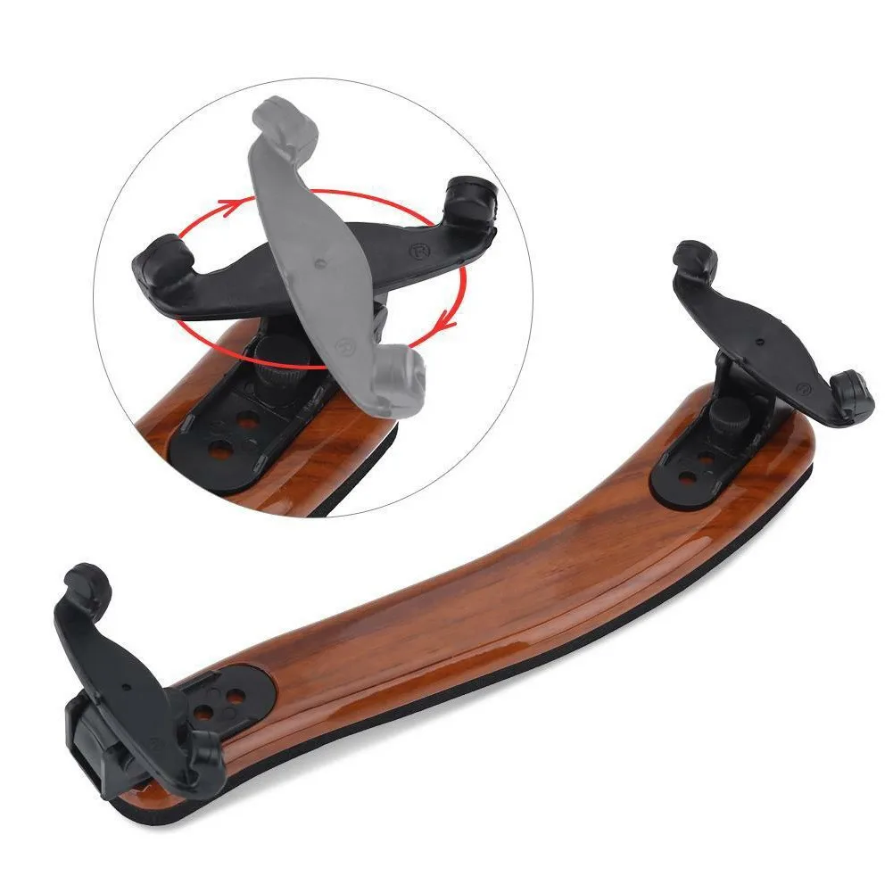 Professional Violin Accessories Ombro Pad Maple Wood Violin Shoulder Rest Adjustable For 3/4 4/4 Violino Parts & Accessories
Professional Violin Accessories Ombro Pad Maple Wood Violin Shoulder Rest Adjustable For 3/4 4/4 Violino Parts & Accessories