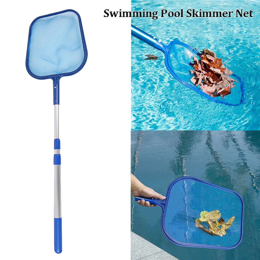 Swimming Pool Cleaning Net Leaf Rake Deep Bag Telescopic Skimmer Net Aquarium Rescue Pool Cleaning Mesh Tools
Swimming Pool Cleaning Net Leaf Rake Deep Bag Telescopic Skimmer Net Aquarium Rescue Pool Cleaning Mesh Tools