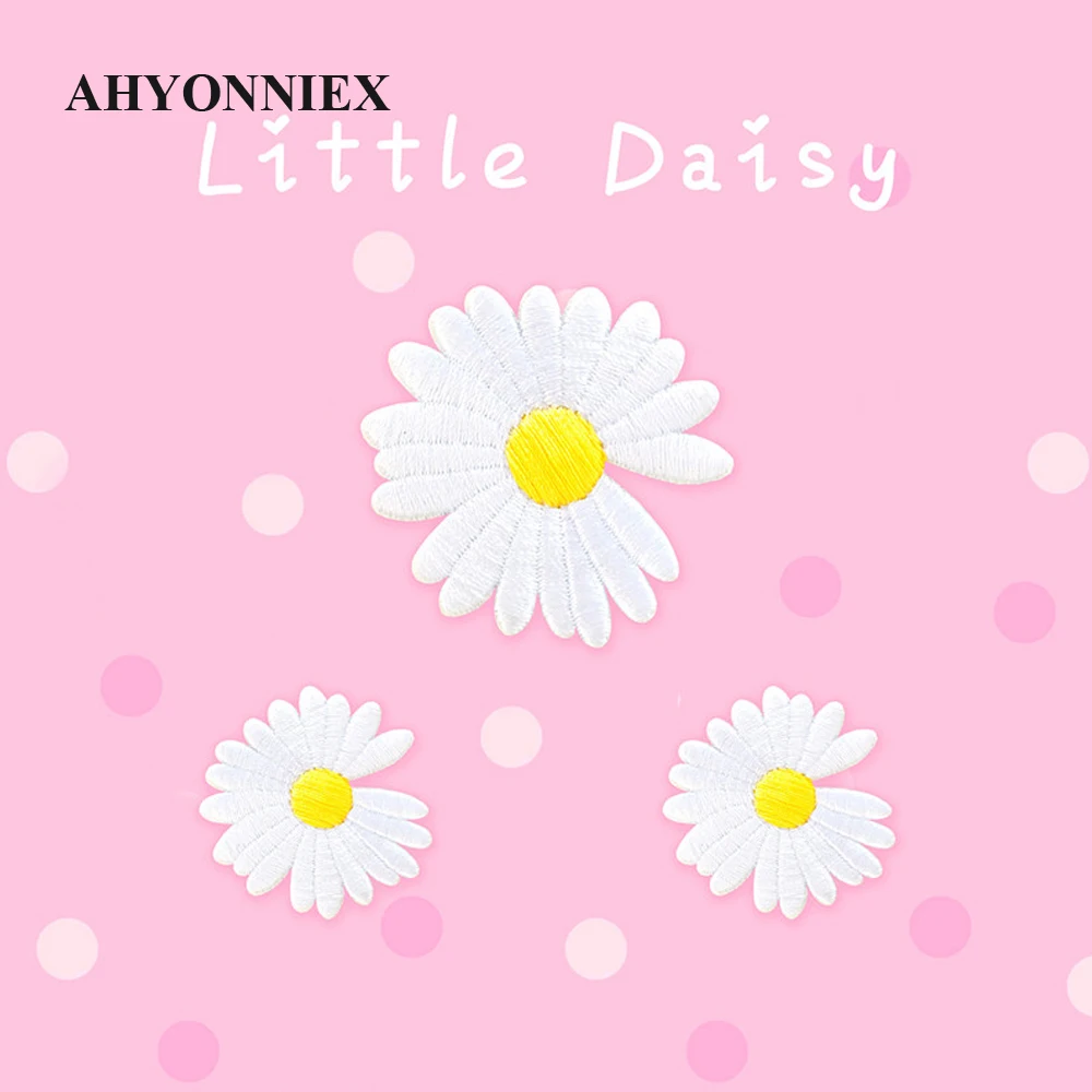 Little Daisies flower Patch Embroidery Sticker Iron on Patches for clothing applique embroidery DIY Clothing Accessories
Little Daisies flower Patch Embroidery Sticker Iron on Patches for clothing applique embroidery DIY Clothing Accessories