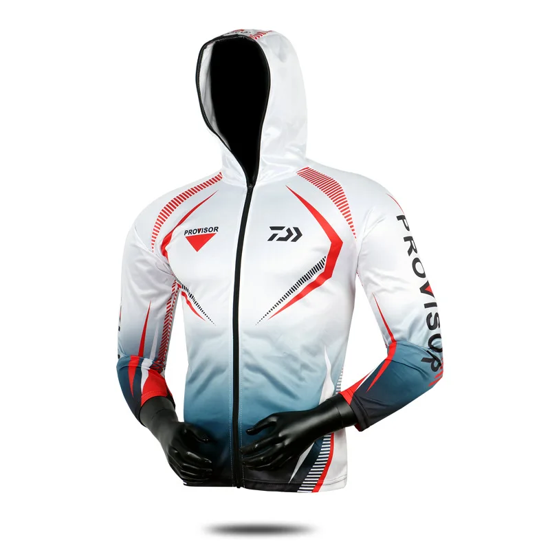 DAIWA Hoodies Fishing Clothing Long Sleeve Outdoor Breathable Fishing Shirts Anti UV Quick Dry Cycling Hiking Clothes Camisas
DAIWA Hoodies Fishing Clothing Long Sleeve Outdoor Breathable Fishing Shirts Anti UV Quick Dry Cycling Hiking Clothes Camisas