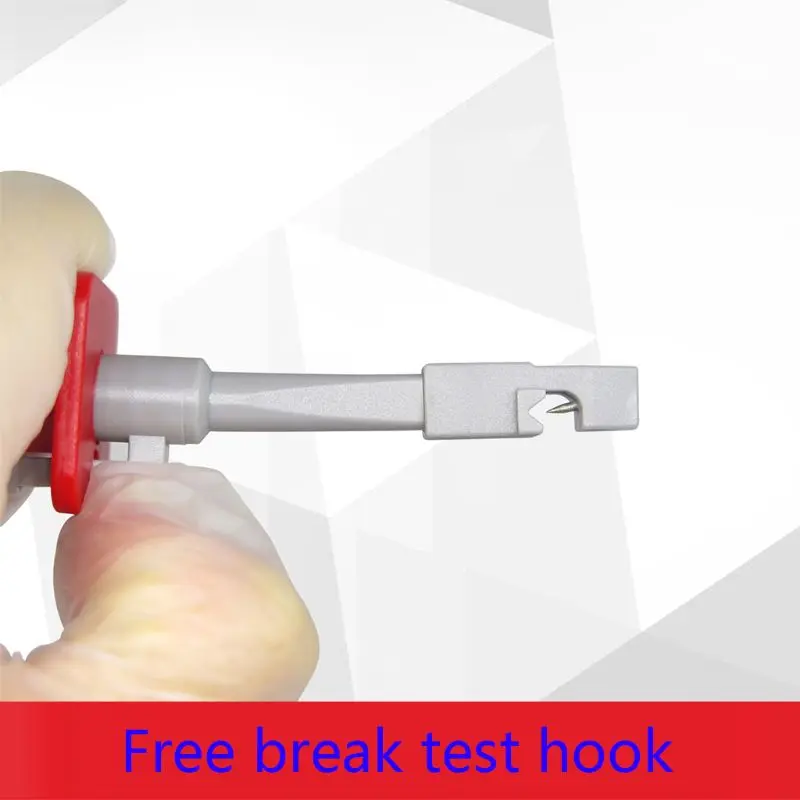 1Pc Safety Test Clip Insulation Piercing Probes For Car Circuit Detection Diagnostic Tool Piercing Alligator Probes 
1Pc Safety Test Clip Insulation Piercing Probes For Car Circuit Detection Diagnostic Tool Piercing Alligator Probes