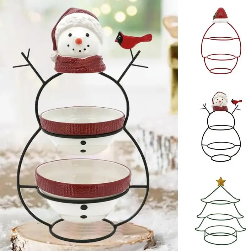 Christmas Snowman Treats Holder Layered Cake Stand Dessert Fruit Plate Holiday Party Candy Snack Tray Xmas New Year Snack Rack
Christmas Snowman Treats Holder Layered Cake Stand Dessert Fruit Plate Holiday Party Candy Snack Tray Xmas New Year Snack Rack