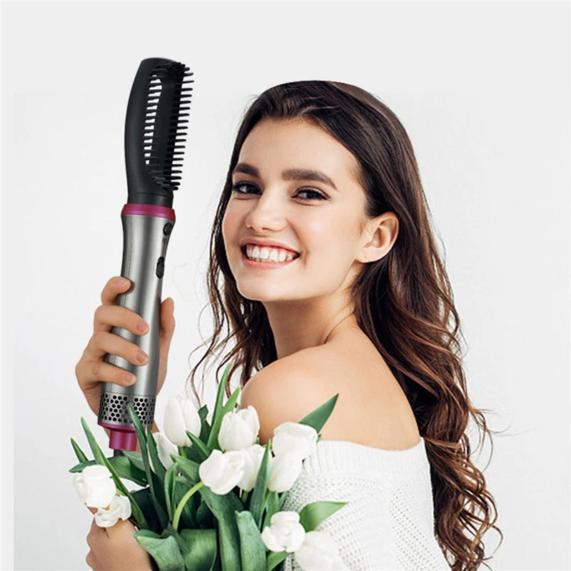 5 In 1 MultiFunctional Hair Dryer Comb Hot Air Styler Comb Straightening Curling Iron Roll Styling Brush Hair Styling Tool
5 In 1 MultiFunctional Hair Dryer Comb Hot Air Styler Comb Straightening Curling Iron Roll Styling Brush Hair Styling Tool