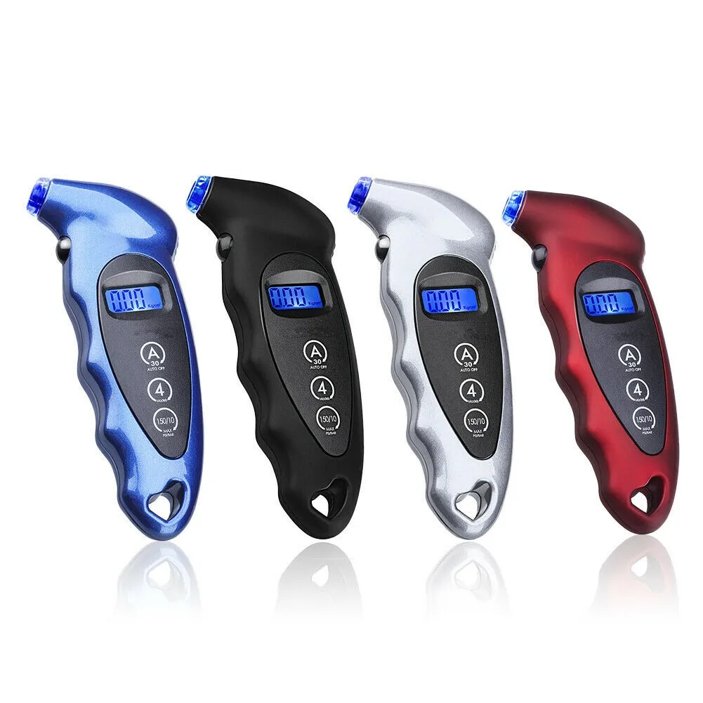 Car Tools Product Tire Air Pressure Gauge Digital Meter Tester For Car Tire Truck LCD Display 150 PSI Tire Equippments Parts
Car Tools Product Tire Air Pressure Gauge Digital Meter Tester For Car Tire Truck LCD Display 150 PSI Tire Equippments Parts