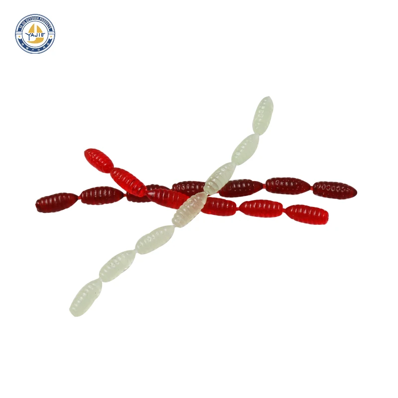 New Arrival Worm Pupa Soft Lure 7.5cm 0.5g Artificia Baitl Pvc Earthworm Soft Lure Plastic Fishing Lure
New Arrival Worm Pupa Soft Lure 7.5cm 0.5g Artificia Baitl Pvc Earthworm Soft Lure Plastic Fishing Lure