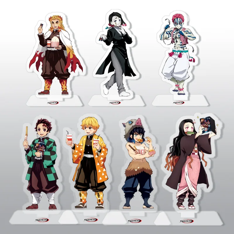 Anime Demon Slayer Kimetsu no Yaiba Hashira Giyuu Muichirou Shinob Acrylic Stand Action Figures Model Plate Holder Stationery
Anime Demon Slayer Kimetsu no Yaiba Hashira Giyuu Muichirou Shinob Acrylic Stand Action Figures Model Plate Holder Stationery