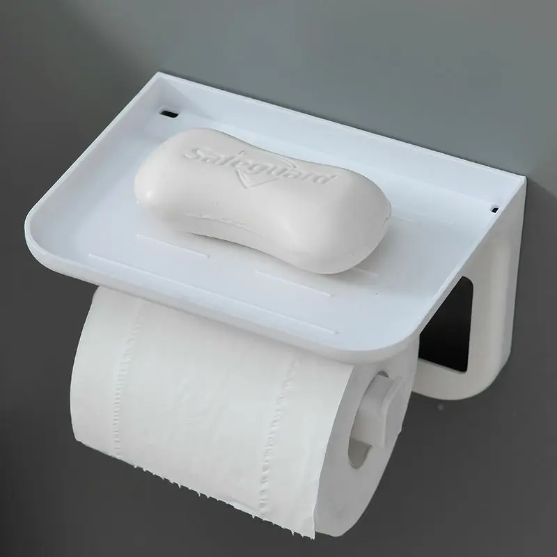Wall Mounted Toilet Paper Holder with Phone Storage Shelf Multi-function Kitchen Bathroom Tissue Holder Toilet Roll Paper Holder
Wall Mounted Toilet Paper Holder with Phone Storage Shelf Multi-function Kitchen Bathroom Tissue Holder Toilet Roll Paper Holder