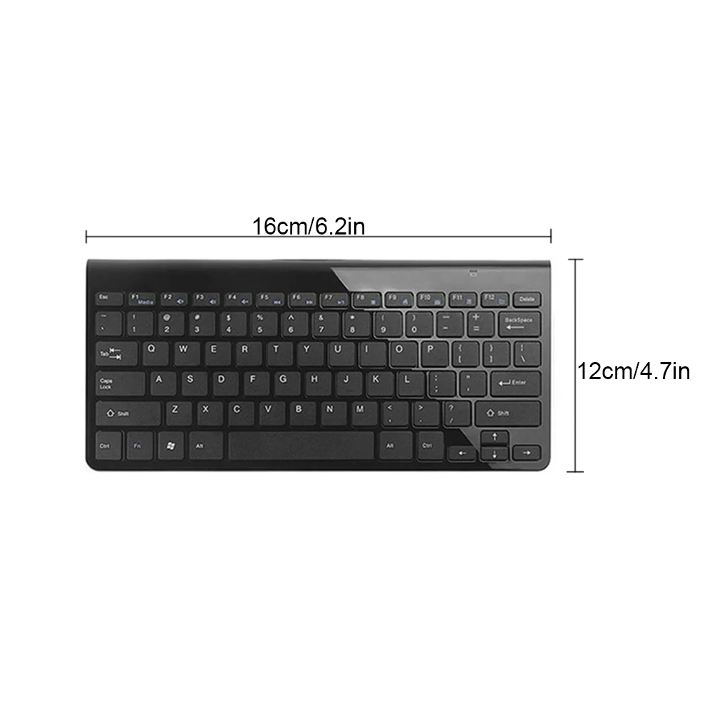 2.4G Wireless Keyboard Mouse Set Mini Multimedia Keypad Combo Set 1600DPI Office Home Keyboard Mouse for Laptop Desktop PC
2.4G Wireless Keyboard Mouse Set Mini Multimedia Keypad Combo Set 1600DPI Office Home Keyboard Mouse for Laptop Desktop PC