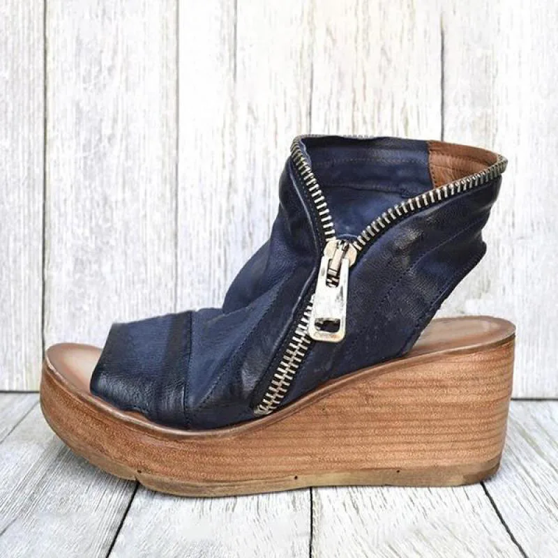 Summer Women Sandals Casual Sandals Sexy Toe Peep Female Wedge Solid Color Thick Bottom Women Shoes Lady Sandals Chaussure Femme
Summer Women Sandals Casual Sandals Sexy Toe Peep Female Wedge Solid Color Thick Bottom Women Shoes Lady Sandals Chaussure Femme