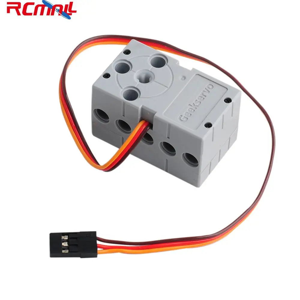 360° 2KG Servo Programmable Mini Geekservo Servo Dual Output Shaft for Lego Micro:bit Raspberry Pi
360° 2KG Servo Programmable Mini Geekservo Servo Dual Output Shaft for Lego Micro:bit Raspberry Pi